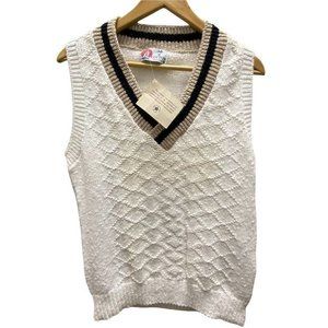 Vintage NWT Sweater Vest SZ Medium